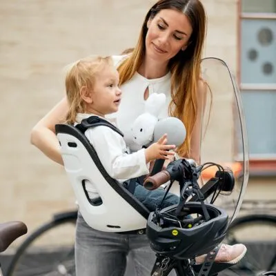 Thule Yepp Nexxt Mini Snow White - imagine 6