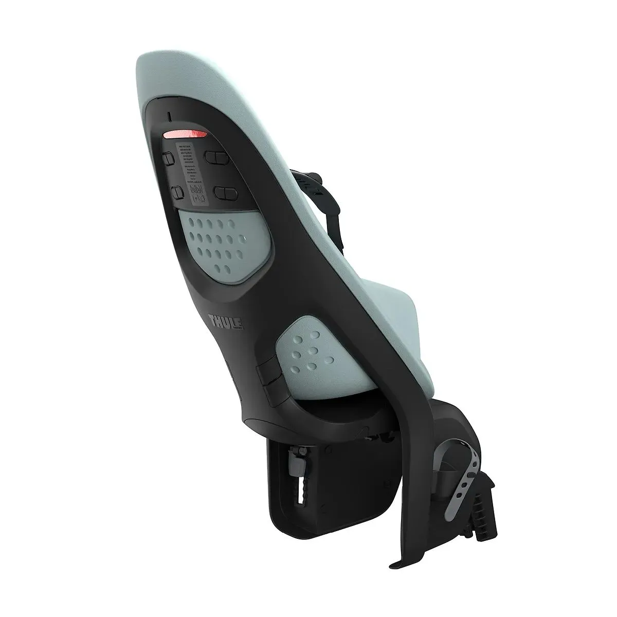 Thule Yepp 2 Maxi Bike Seat Alaska Blue - imagine 3