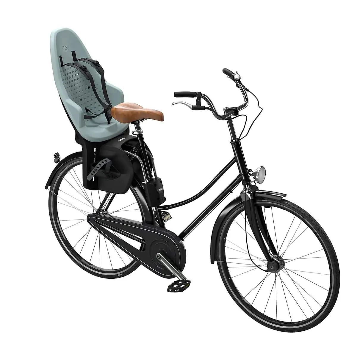 Thule Yepp 2 Maxi Bike Seat Alaska Blue - imagine 4