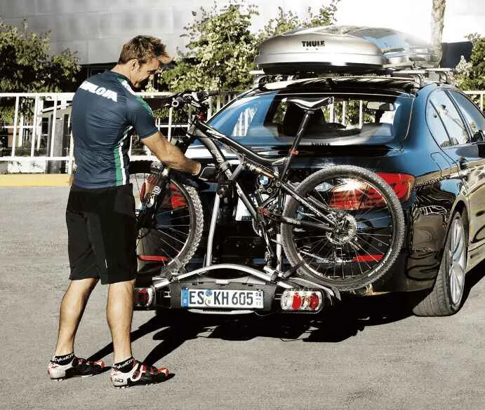 Thule Suport bicicleta EuroWay G2 13 pin 2 biciclete - imagine 11