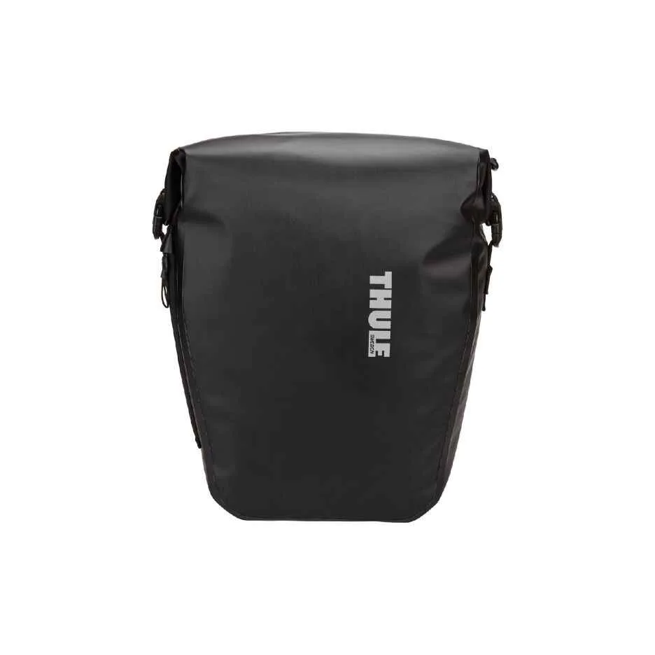 Genta pentu bicicleta Thule Shield Pannier 17L negru