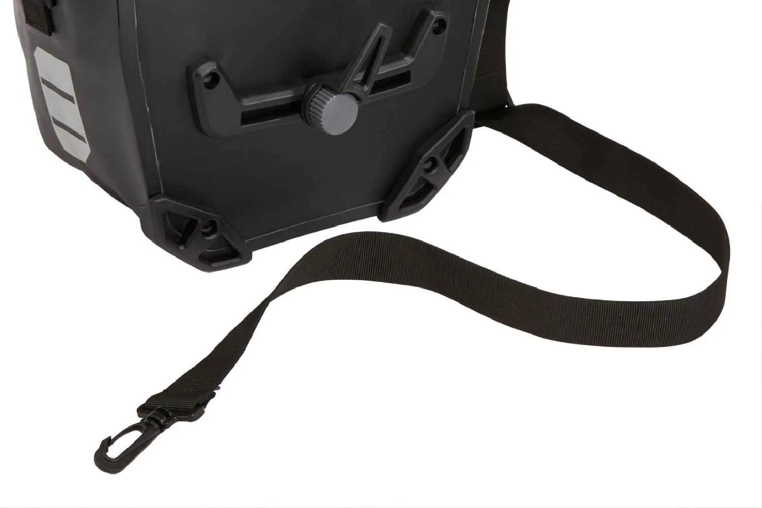 Genta pentu bicicleta Thule Shield Pannier 17L negru - imagine 5