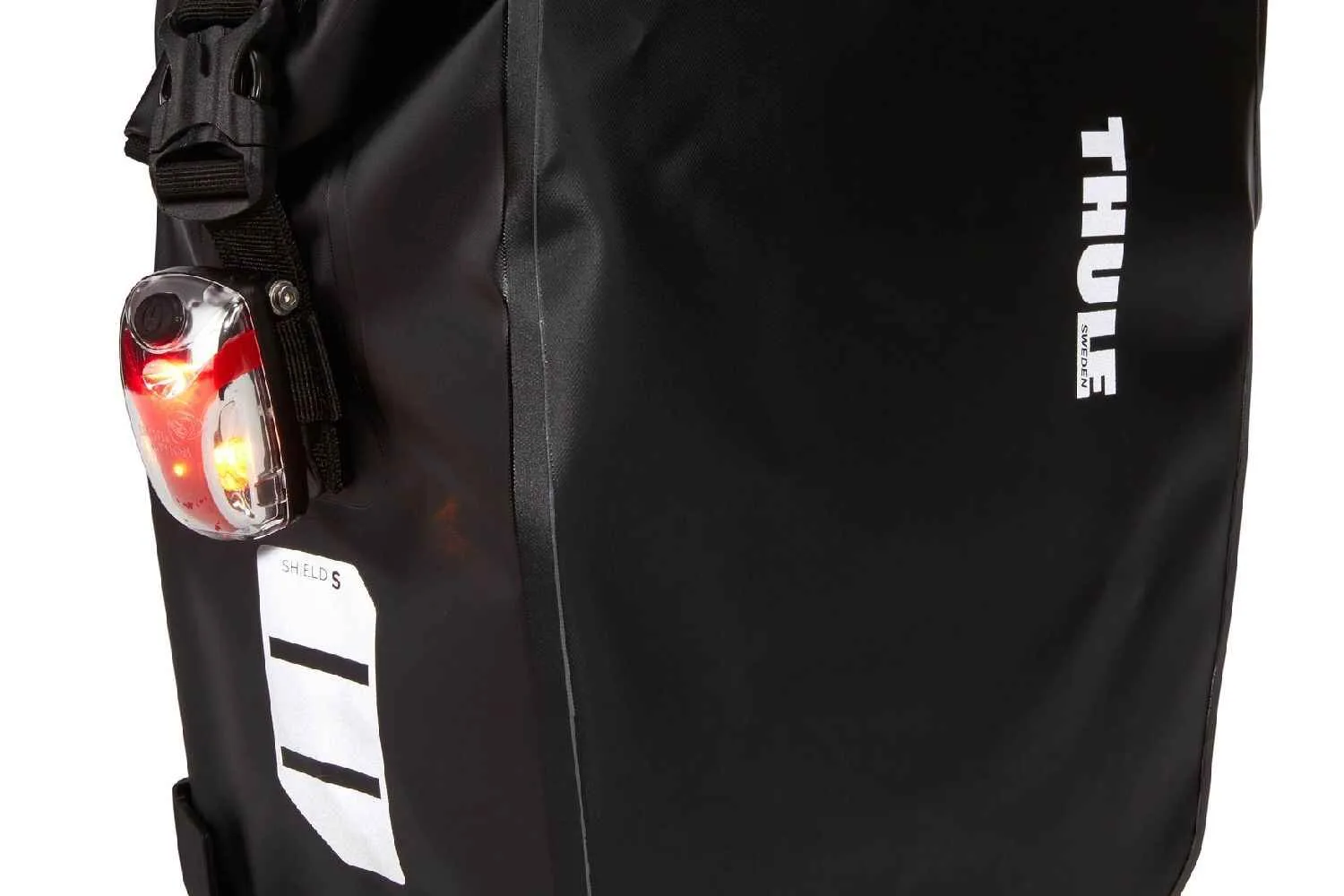 Genta pentu bicicleta Thule Shield Pannier 17L negru - imagine 6