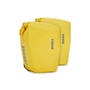 Genti pentru bicicleta Thule Shield Pannier 25L 2-pack galben
