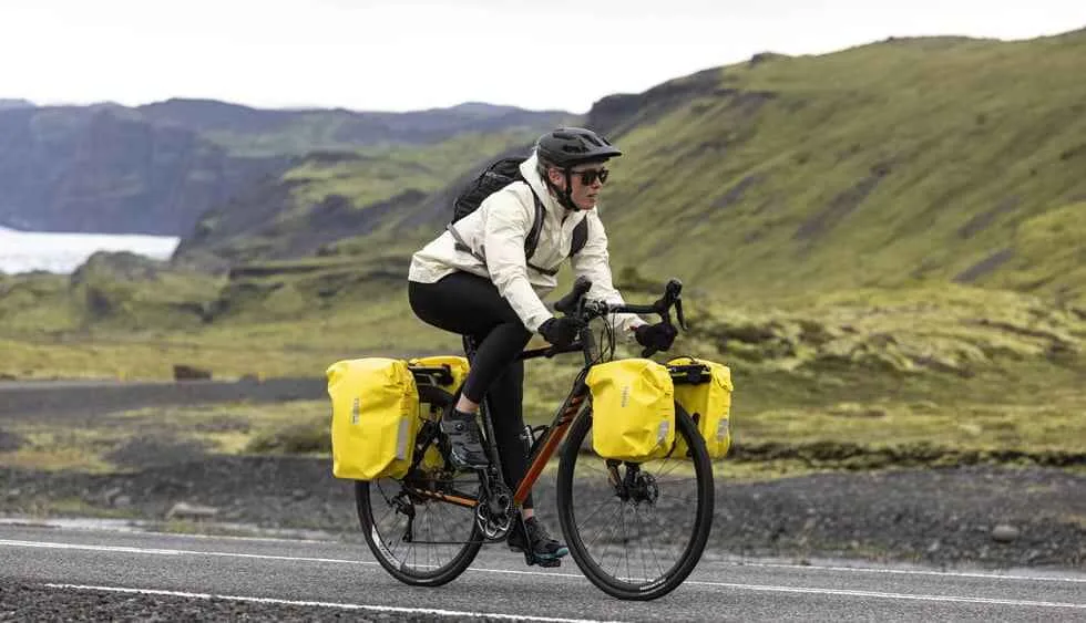 Genti pentru bicicleta Thule Shield Pannier 25L 2-pack galben - imagine 4