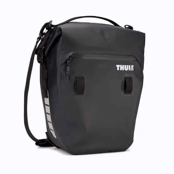 Genta pentu bicicleta Thule Shield Pannier 22L negru