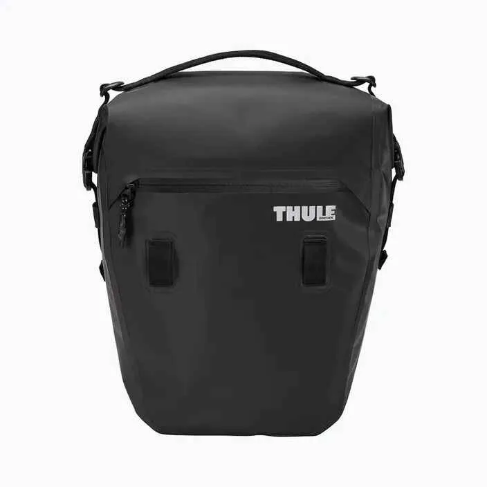 Genta pentu bicicleta Thule Shield Pannier 22L negru - imagine 2
