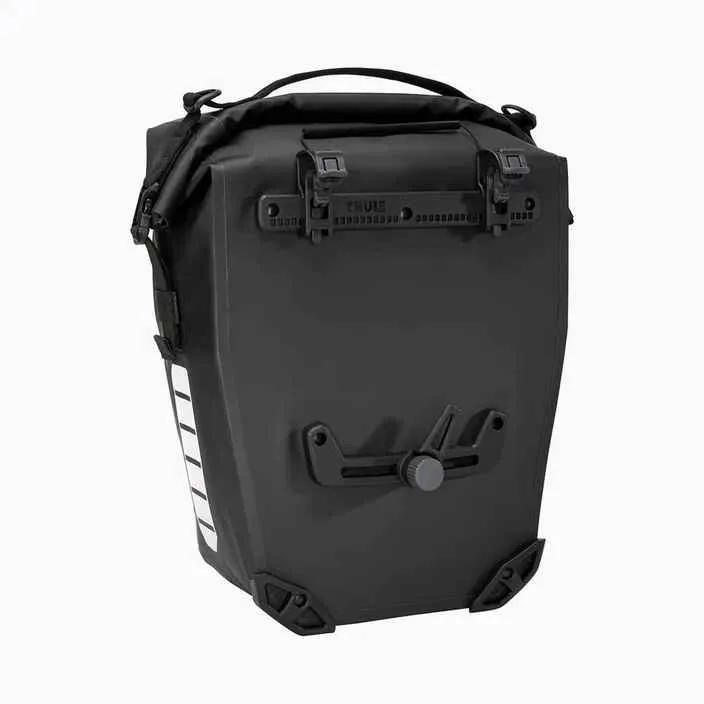 Genta pentu bicicleta Thule Shield Pannier 22L negru - imagine 3