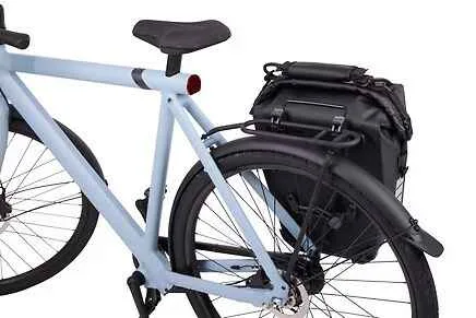Genta pentu bicicleta Thule Shield Pannier 22L negru - imagine 4