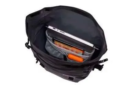 Genta pentu bicicleta Thule Shield Pannier 22L negru - imagine 5