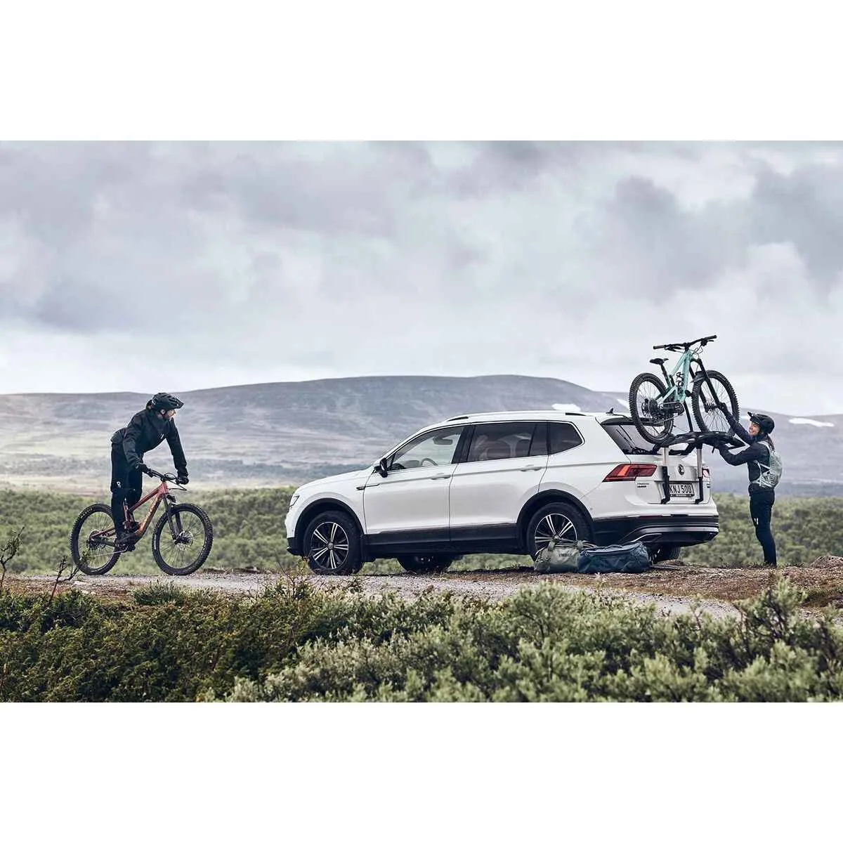 Thule Suport bicicleta Outway Platform 2 biciclete - imagine 8