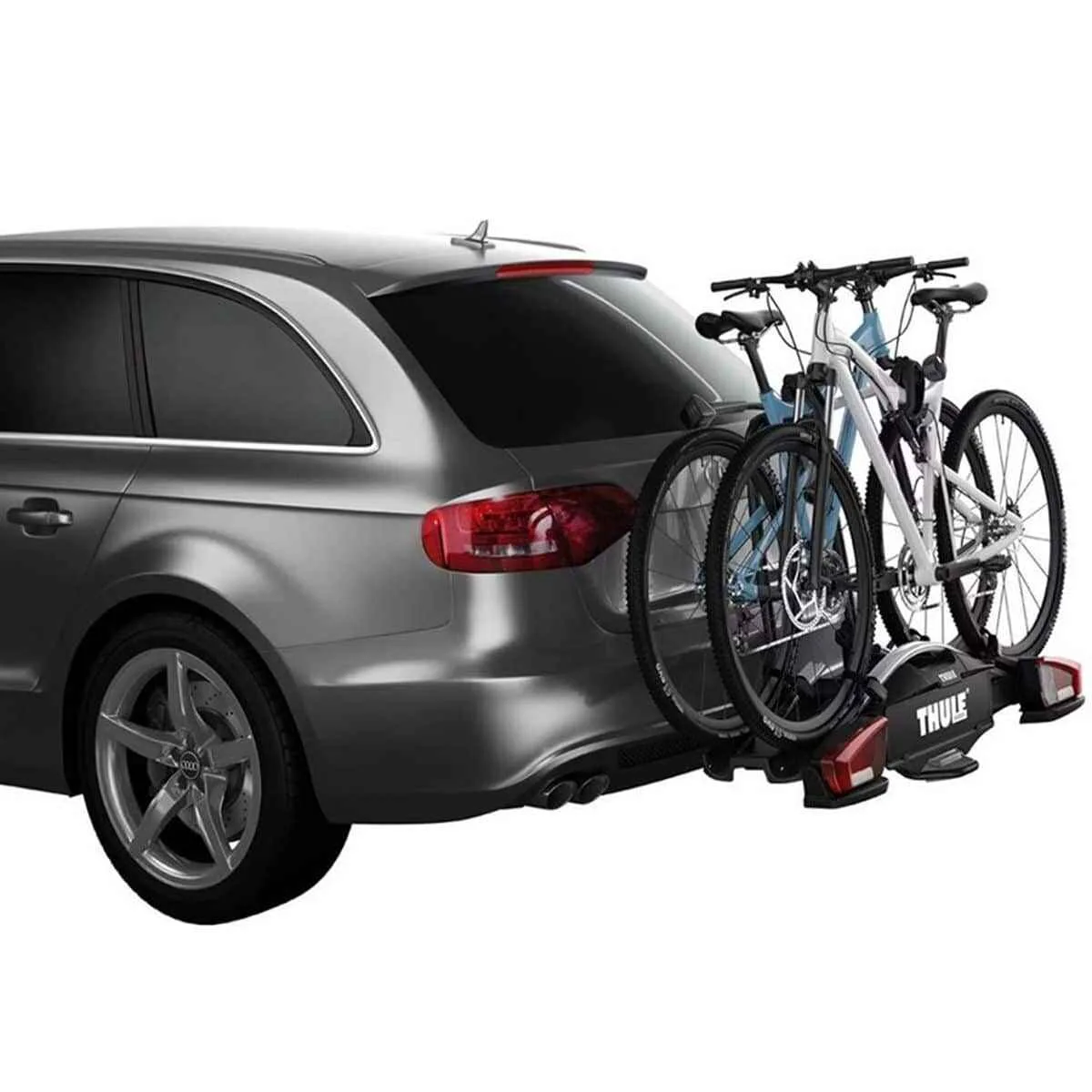 Thule VeloCompact 2 biciclete 13 pin - imagine 6