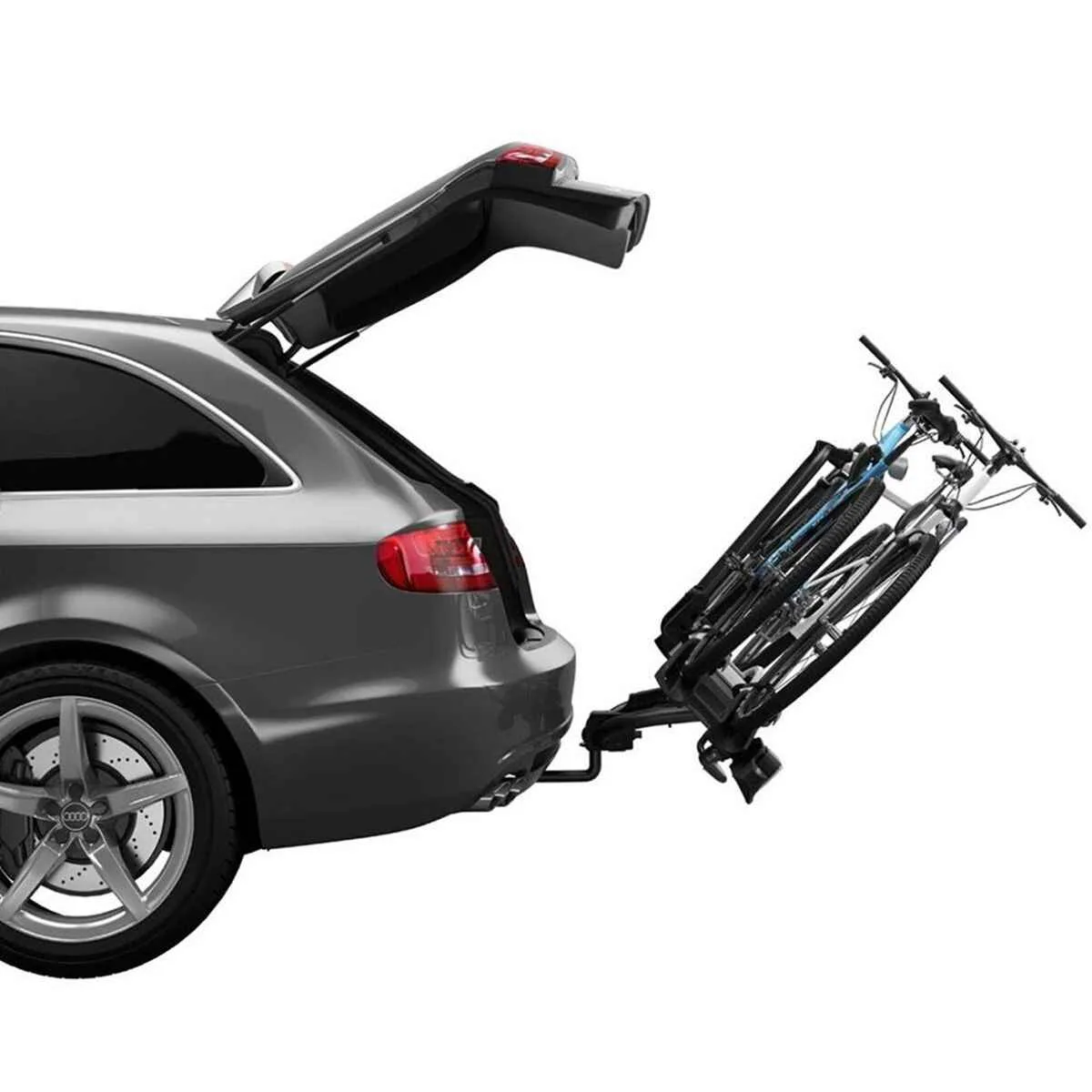 Thule VeloCompact 2 biciclete 13 pin - imagine 7