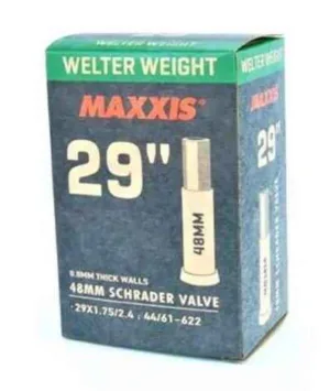 Camera 29X1.75/2.4 Maxxis Welter Weight LSV48 Schrader