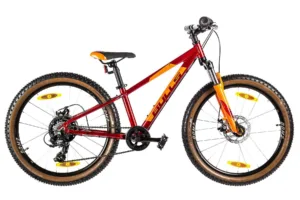 Bicicleta Bulls Tokee Disc 24 rosu