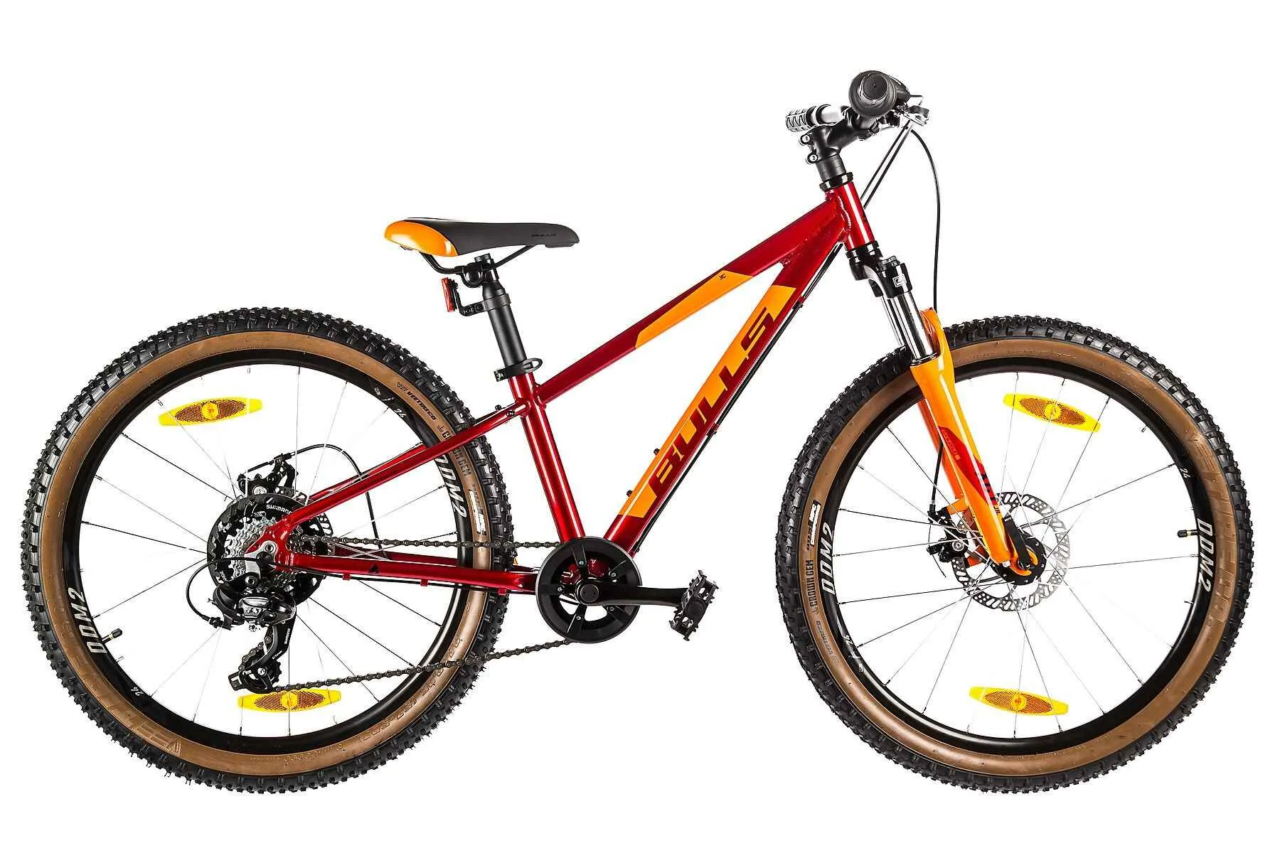 Bicicleta Bulls Tokee Disc 24 rosu