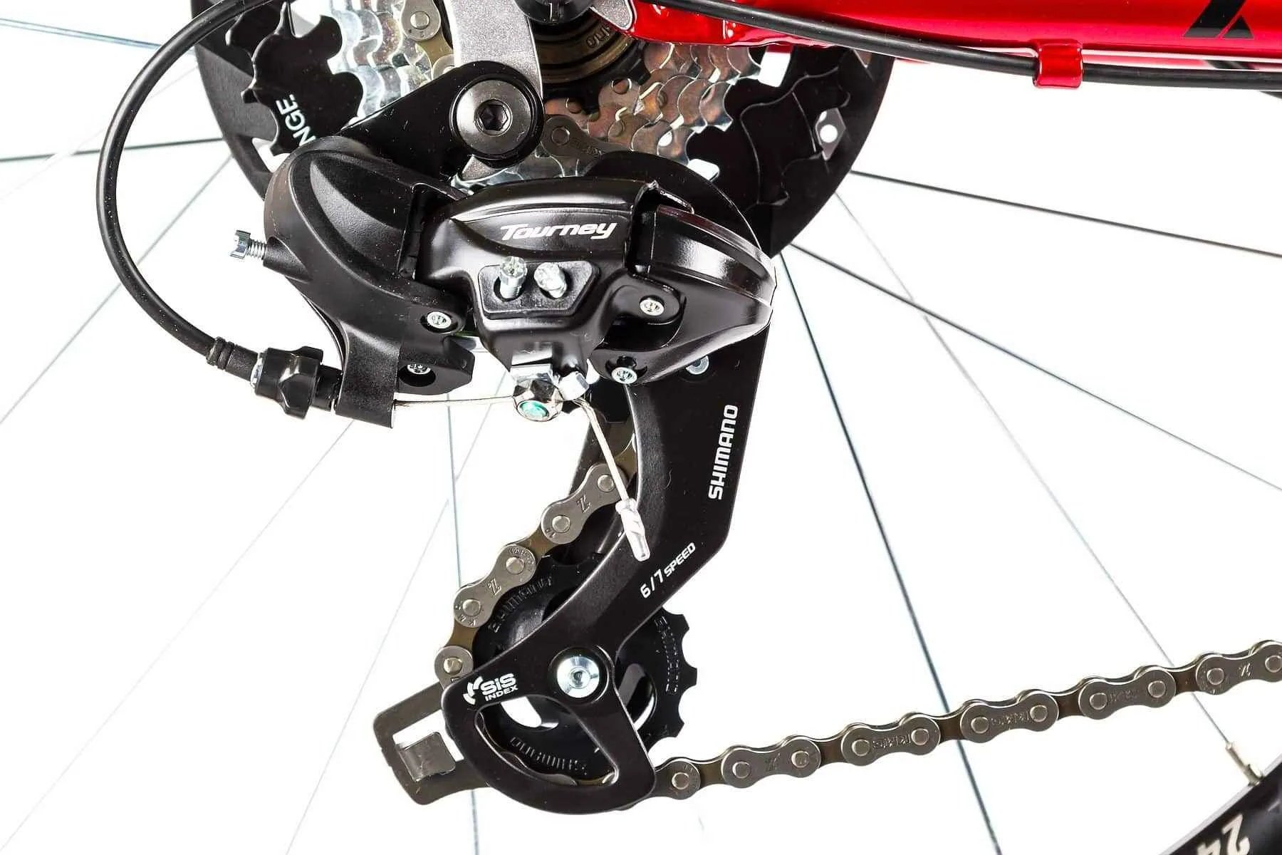 Bicicleta Bulls Tokee Disc 24 rosu - imagine 2