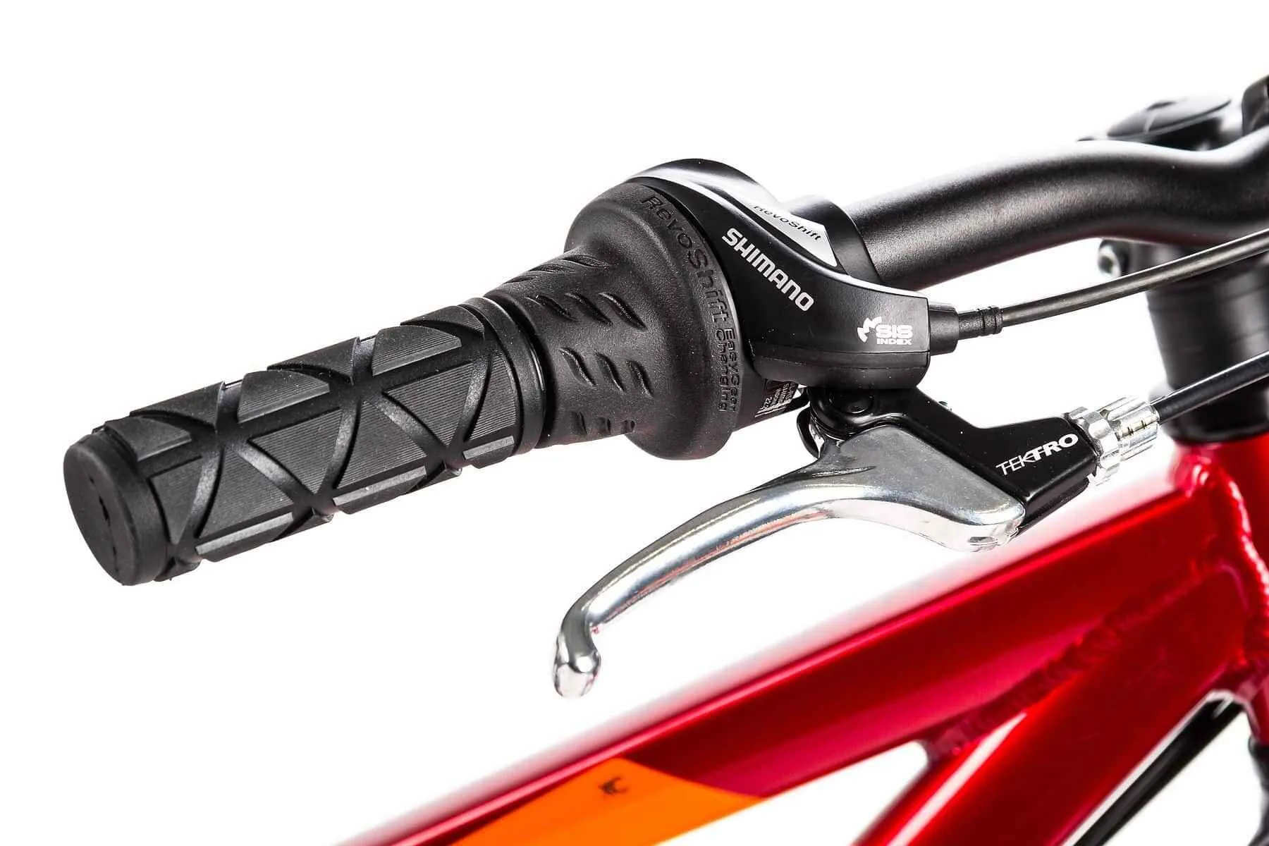 Bicicleta Bulls Tokee Disc 24 rosu - imagine 6