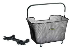 Cos Racktime Baskit large 2.0 43x31x29cm negru 23L Snapit 2.0