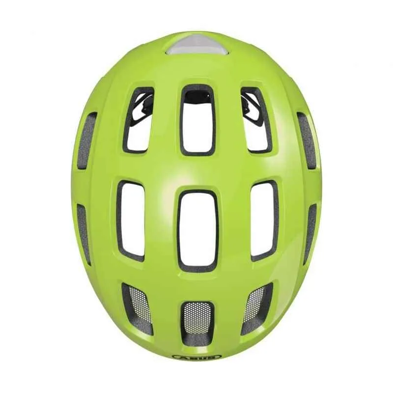 Casca Abus Youn-I 2.0 signal yelow M - imagine 4