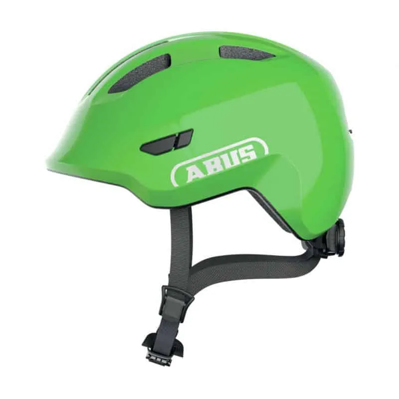 Casca Abus Smiley 3.0 shiny green S