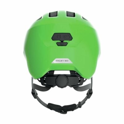 Casca Abus Smiley 3.0 shiny green S - imagine 3