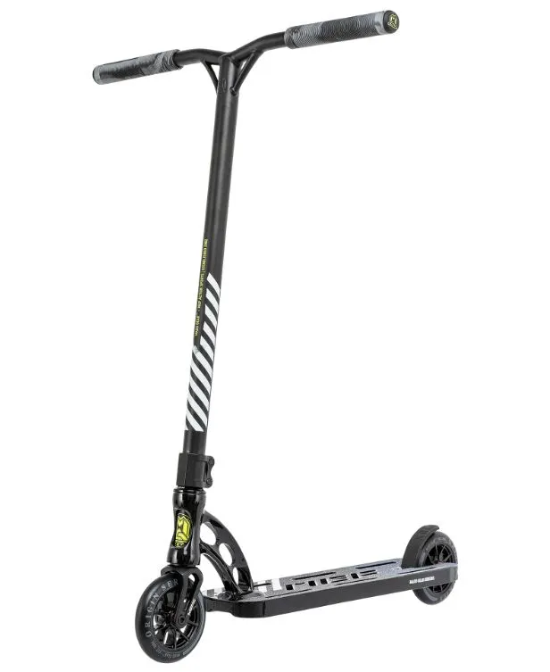 Stuntscooter Madd MGP Origin Team Limited nichel antracit roti 120 mm