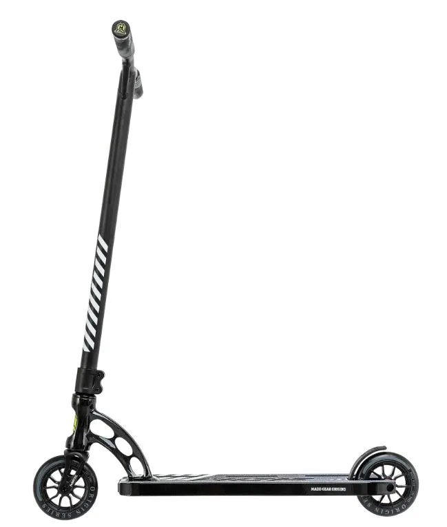 Stuntscooter Madd MGP Origin Team Limited nichel antracit roti 120 mm - imagine 2