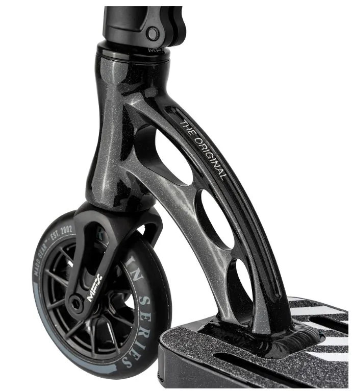 Stuntscooter Madd MGP Origin Team Limited nichel antracit roti 120 mm - imagine 4