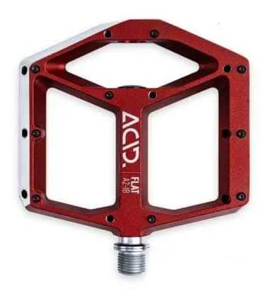 Pedale ACID FLAT A3-ZP rosu