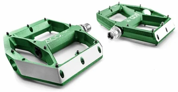 Pedale ACID FLAT A2-IB verde - imagine 2