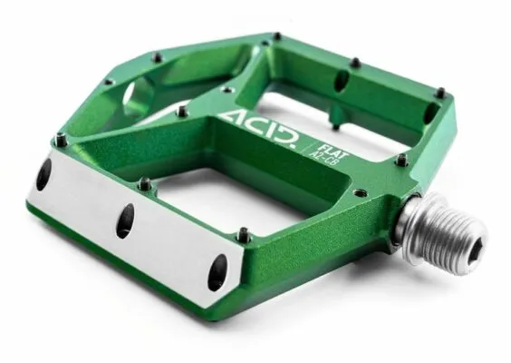 Pedale ACID FLAT A2-IB verde - imagine 3
