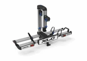 Suport biciclete XLC Almada pe carlig foldabil pentru 2 e-bikes 13 pini