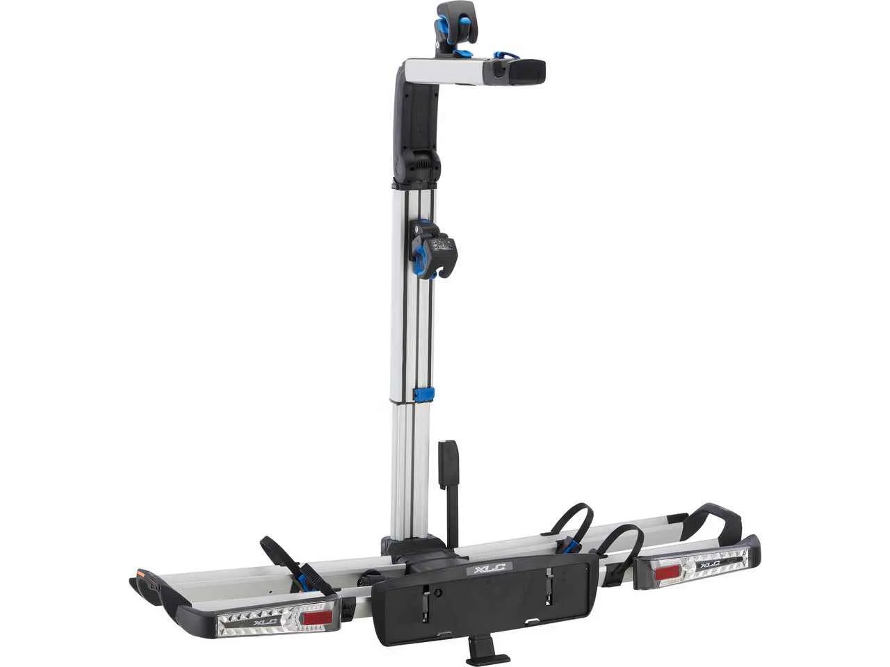 Suport biciclete XLC Almada pe carlig foldabil pentru 2 e-bikes 13 pini - imagine 4