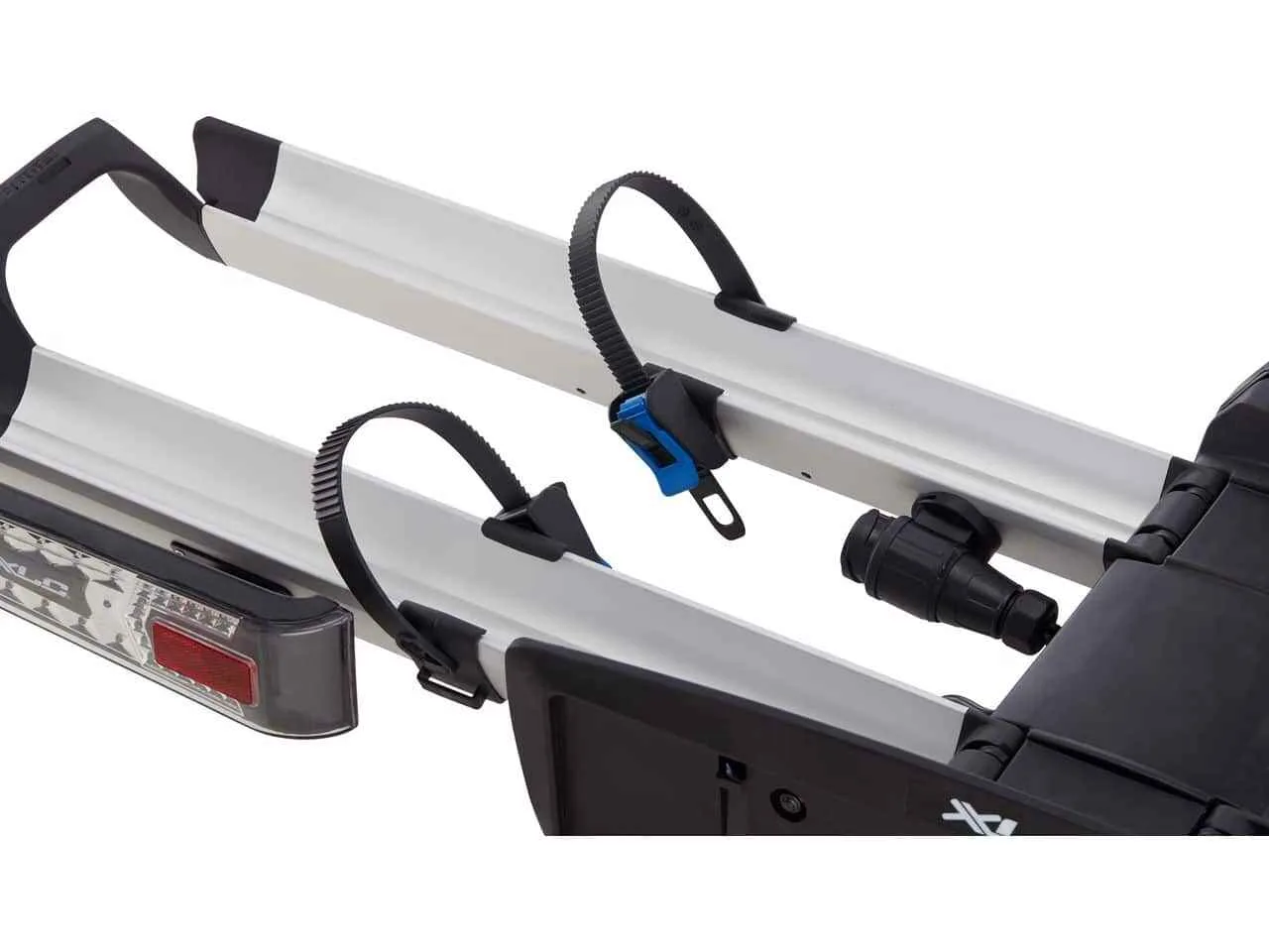 Suport biciclete XLC Almada pe carlig foldabil pentru 2 e-bikes 13 pini - imagine 6