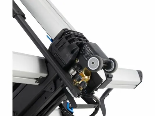 Suport biciclete XLC Almada pe carlig foldabil pentru 2 e-bikes 13 pini - imagine 9
