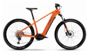 Bicicleta electrica e-bike Haibike Alltrack 6 27.5 i720Wh 11-G Deore papaya titan S