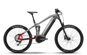 Bicicleta electrica e-bike Haibike AllTrail 5 27.5 i630 12-G Deore gri rosu negru XL