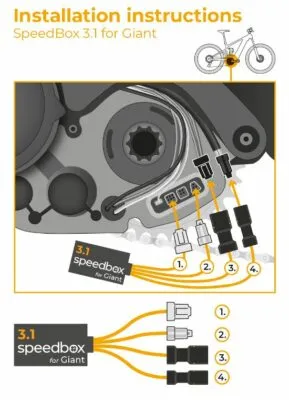 SpeedBox 3.1 pentru Giant RideControl Go - imagine 2