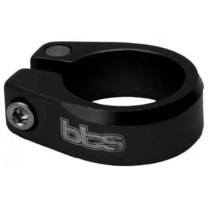 Colier pentru tija de sa 31.8 mm BTS negru