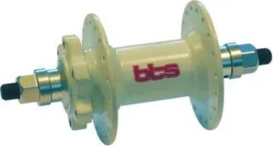 Butuc fata cu disc BTS HC Pro 3/8x100x150mm alb 361