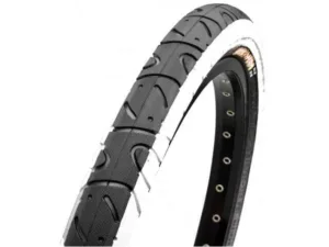 Anvelopa 20X1.95 Maxxis Hookworm black/white 60TPI wire BMX