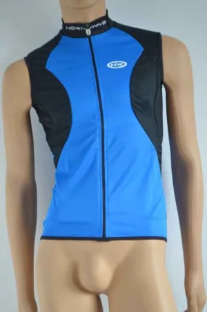 Tricou fara maneca Eagle albastru/negru marime M Northwave