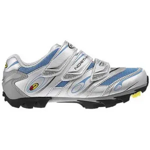 Pantofi MTB dama Shiver argint/negru marime 37 Northwave