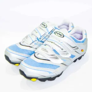 Pantofi MTB dama Shiver albastru/gri marime 39 1/2 Northwave