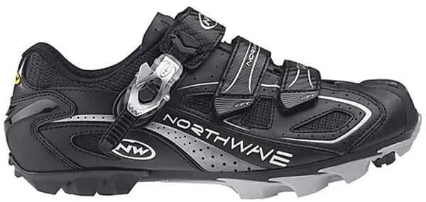 Pantofi MTB Rebel negru marime 42 1/2 Northwave
