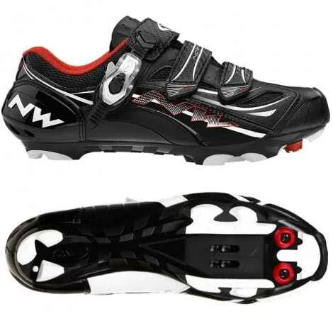Pantofi MTB Rebel negru marime 43 1/2 Northwave