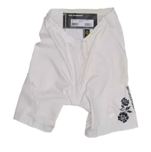 Pantaloni Elisir Lady scurt alb marime L Northwave