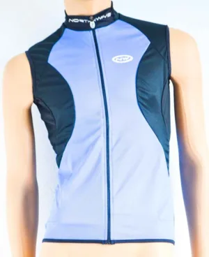 Tricou fara maneca Eagle albastru/negru marime XXL Northwave