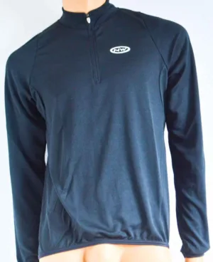 Tricou maneca lunga Lancer negru marime L Northwave